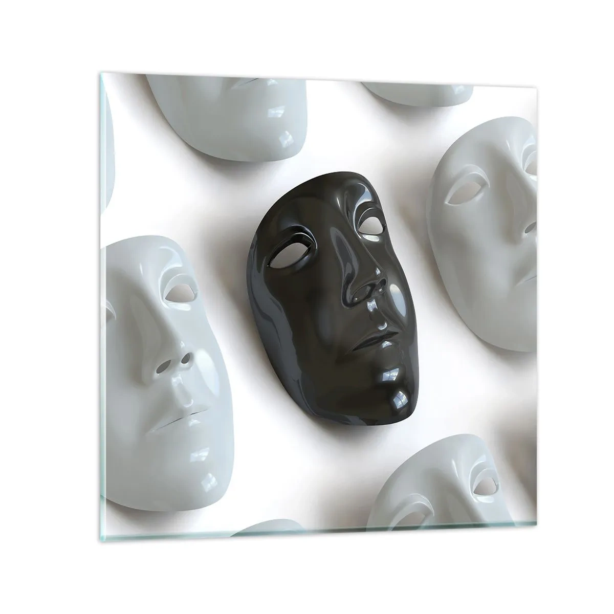 Impression sur verre - Image sur verre - Comment se démarquer ? - 30x30 cm